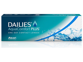 Alcon & Ciba Vision Dailies AquaComfort Plus 30Pack + 10Pack Hμερήσιοι