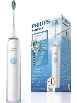 Philips DailyClean 2100 Ηλεκτρική Οδοντόβουρτσα με Χρονομετρητή