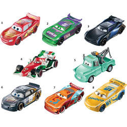 Mattel Disney Pixar Cars Αυτοκινητάκια Color Changers Διάφορα Σχέδια GNY94