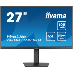 iiyama ProLite XUB2794HSU-B6 VA Gaming Monitor 27" 1920x1080 FHD 100Hz 1ms