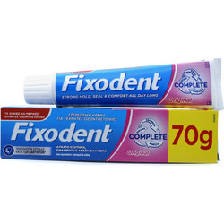 Fixodent Complete Original Στερεωτική Κρέμα Τεχνητής Οδοντοστοιχίας 70gr