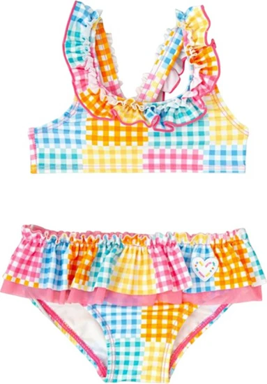 Agatha Ruiz De La Prada Παιδικό Μαγιό Bikini Set για Κορίτσι Ροζ