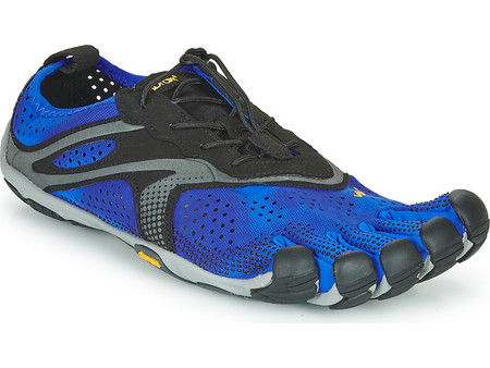 Vibram Fivefingers V-Run Ανδρικά Αθλητικά Παπούτσια Trail Running Royal Blue 20M7002