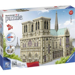 Puzzle Ravensburger Παναγία των Παρισίων 3D 324 Κομμάτια