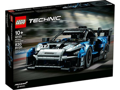 Lego Technic McLaren Senna GTR για 10+ Ετών 42123