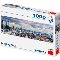 Puzzle Dino Panoramic View Of London 1000 Κομμάτια