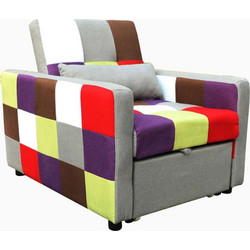 Zita Plus Πολυθρόνα Κρεβάτι Πολύχρωμη Magic 40.0017