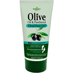 Herbolive Oil & Panthenol Tired Foot Cream 30ml