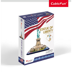 Puzzle CubicFun Statue Of Liberty 3D 39 Κομμάτια