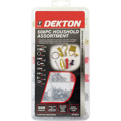 Σετ οικιακής συλλογής DT70512 (508 τεμάχια) DEKTON