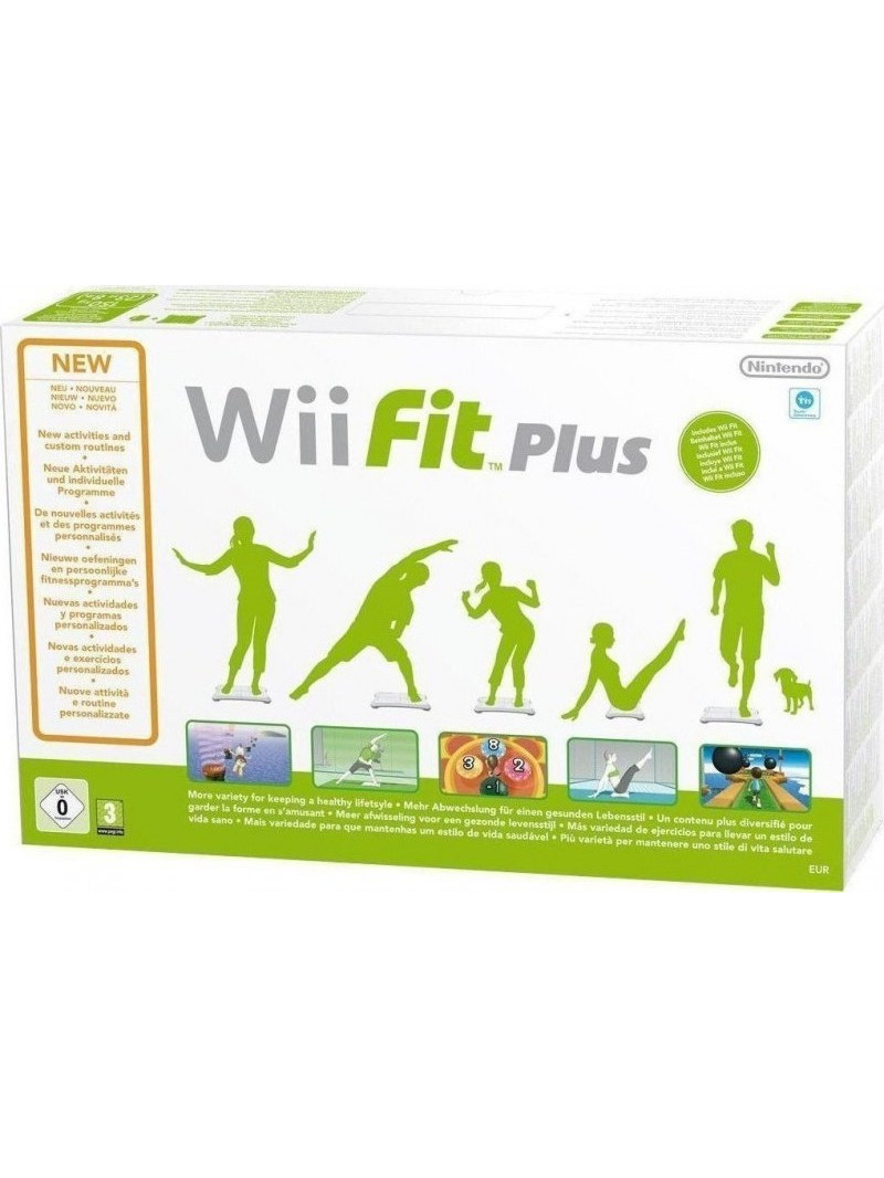 Wii Fit Plus & Balance Board Wii