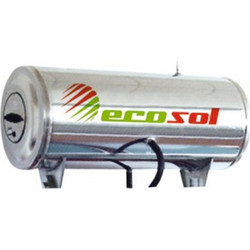 Boiler Ηλιακού θερμοσίφωνα 300lt EcoSol - ΙΙΙ Τριπλής Ενέργειας