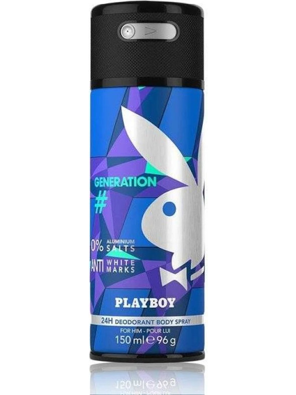 Playboy Playboy Generation For Him Αποσμητικό Spray 150ml