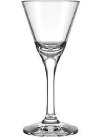 Ποτήρι Λικέρ Από Γυαλί Donna 650ml 6x13.5cm Συσκευασία 12τεμ 1069004