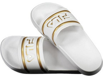 ...FFW0102 13069 Γυναικείες Παντόφλες Slides Λευκό...