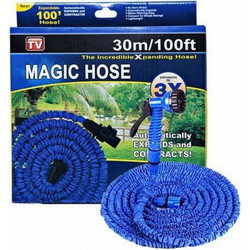 Magic Hose Επεκτεινόμενο Λάστιχο 1/2" 30m Μπλε