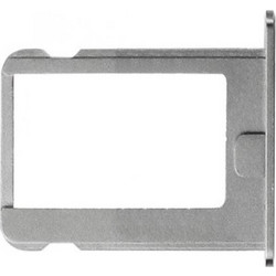 Sim Tray for Iphone 4s Silver