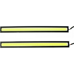 DRL Φώτα Ημέρας - Προβολάκια - Φώτα Ομίχλης - Προφυλακτήρα 12V 20W IP67 Σετ 2τμχ OYQP-0082 Ψυχρό Λευκό