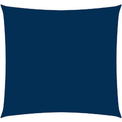 Πανί Σκίασης Τετράγωνο Μπλε 6 x 6 μ. από Ύφασμα Oxford