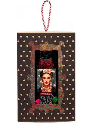 Λαμπάδα 20 Μαγνητάκι Frida - Γκρι