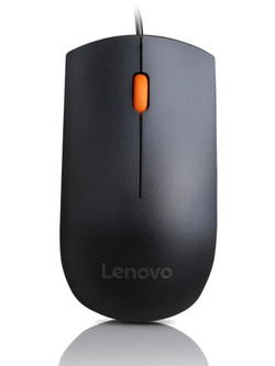 Lenovo ThinkPad Essential Ενσύρματο Ποντίκι Black