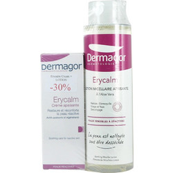 Dermagor Erycalm Lotion 400ml + Erycalm Cream 40ml