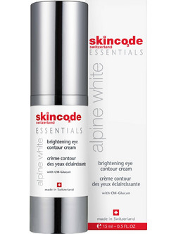 Skincode Alpine White Brightening Eye Contour Cream 15ml