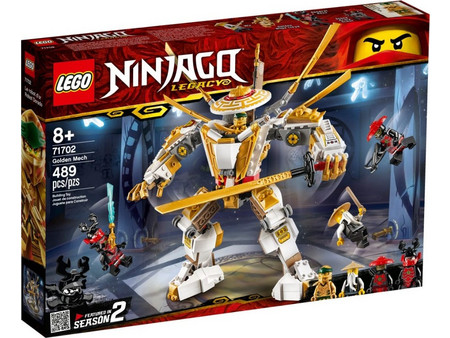 Lego Ninjago Legacy Golden Mech για 8+ Ετών 71702