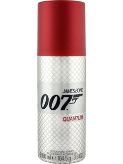 James Bond 007 Quantum Ανδρικό Αποσμητικό Spray 150ml