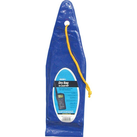 Αδιάβροχο σακίδιο μπλε για VHF Lalizas