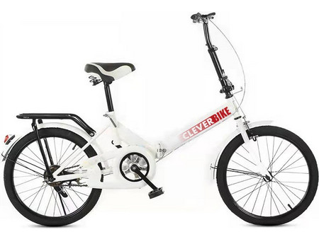 Clever Bike V1 Σπαστό Ποδήλατο Πόλης 20" Λευκό