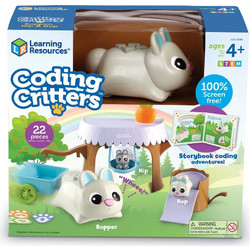 Learning Resources Coding Critters Bopper, Hip & Hop