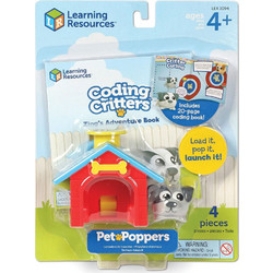Learning Resources Coding Critters Pet Poppers Zing The Dog
