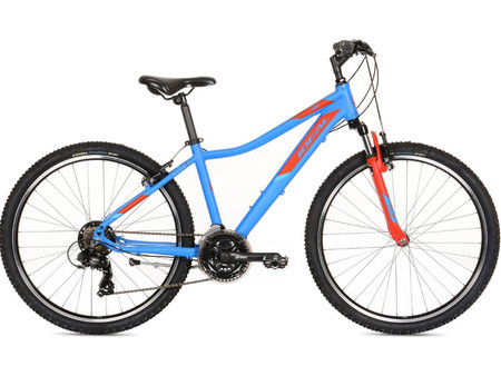 Ideal Trial Uni 2021 Ποδήλατο Trekking 26" Αλουμινίου με 21 Ταχύτητες Γαλάζιο
