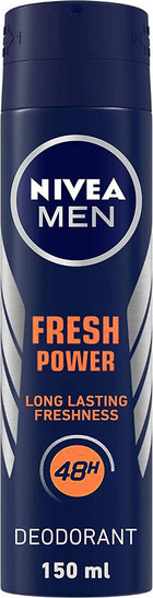 Αποσμητικό Nivea Fresh Power Spray 150ml