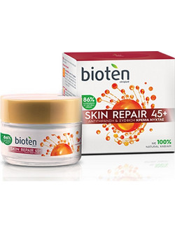 Bioten Skin Repair Anti-Wrinkle & Firming Night Cream 45+ 50ml