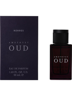 Korres Amethyst Oud Eau de Parfum 50ml