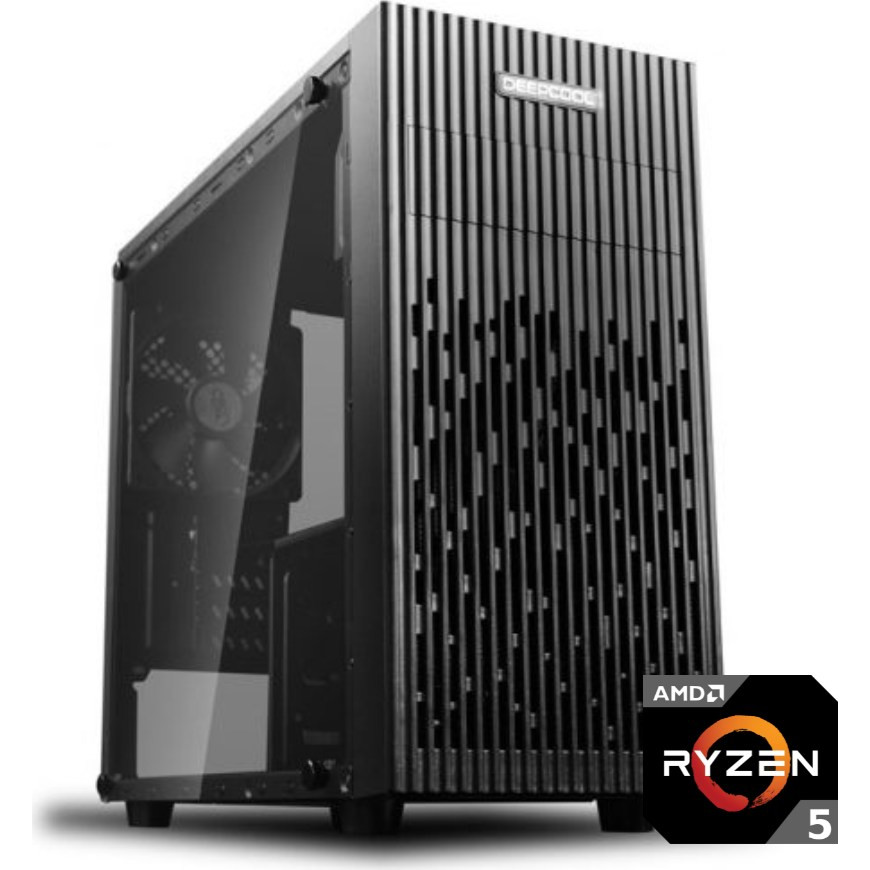 Lenovo Thinkcentre Lenovo V55t Ryzen 5 3400g Vega 11 8gb Ram AMD