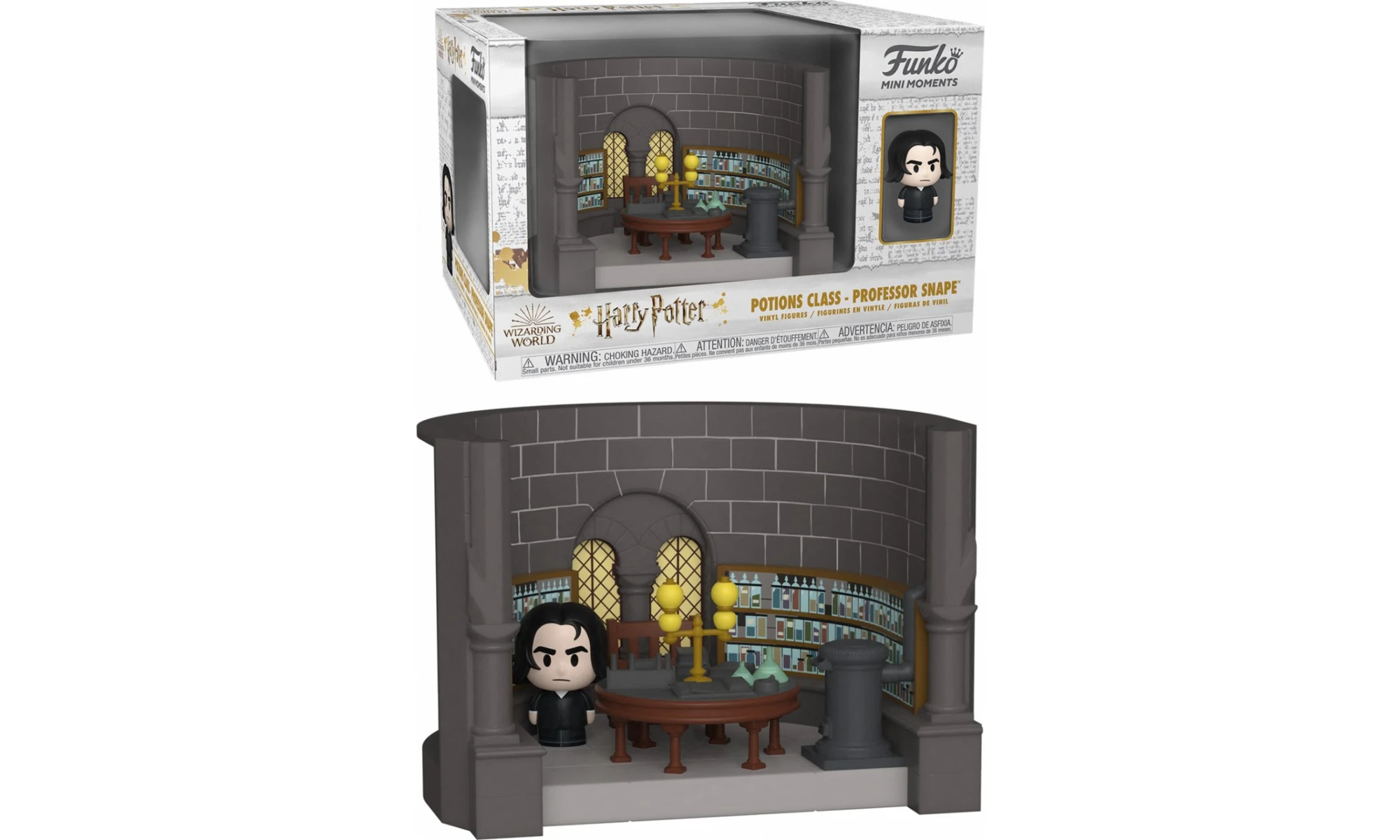 Funko Mini Moments Harry Potter Potion Class Professor Snape Bestprice Gr