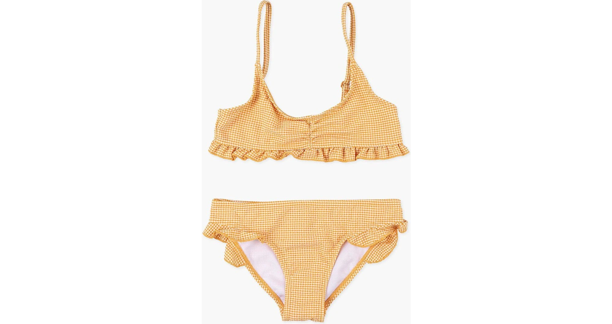 Losan Παιδικό Μαγιό Bikini Set για Κορίτσι Πορτοκαλί 31G 4000AL