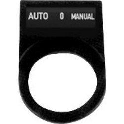 Πινακιδα Ενδειξης Auto-0-Manual Για Φ22 Rtp03 Xnd