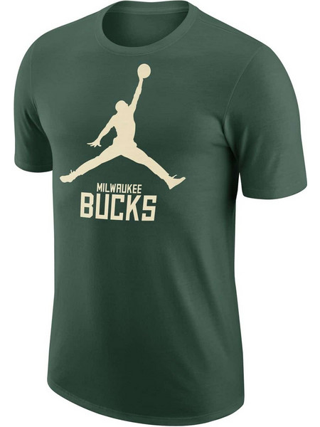 Nike Jordan Milwaukee Bucks Essential NBA T-Shirt FD1474-323