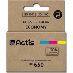 Actis KH-650CR colour ink cartridge for HP (replaces HP 650 CZ102AE) standard