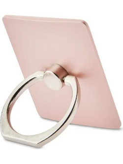 Βάση στήριξης κινητού-δαχτυλίδι, ροζ
