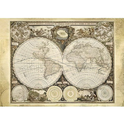 Puzzle Schmidt Historical World Map 2000 Κομμάτια