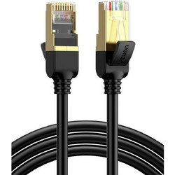 Ugreen S/FTP STP Cat.7 Καλώδιο Δικτύου Ethernet 10m Black