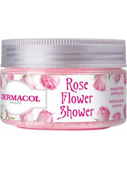 Dermacol Rose Flower Shower Scrub Σώματος 200ml