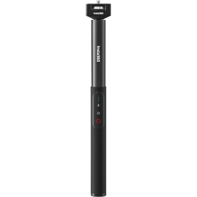 Insta360 Power Selfie Stick - 100CM Selfie Stick with a built-in 4500mAh battery that can remotely c