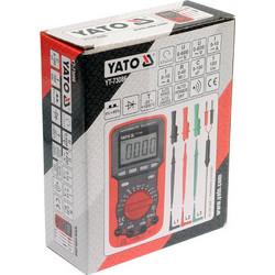 Yato YT-73086 Επαγγελματικό Πολύμετρο & Φασήμετρο