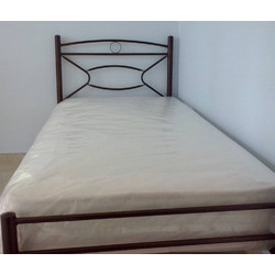 Κρεβάτι ΚΡΙΚΟΣΧΠ2 για στρώμα 160χ200 υπέρδιπλο με επιλογές χρωμάτων